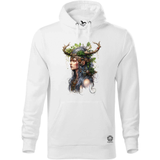 Magnolion Pogány druida v1 férfi pulóver - 19 szín, S-5XL