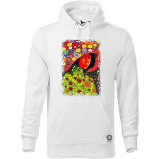 Magnolion Pointillizmus kérdés férfi pulóver - 19 szín, S-5XL férfi pulóver, kardigán