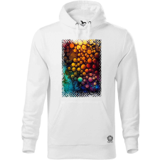 Magnolion Pointillizmus v2 férfi pulóver - 19 szín, S-5XL férfi pulóver, kardigán