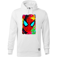 Magnolion Pókember fanart v13 férfi pulóver - 19 szín, S-5XL
