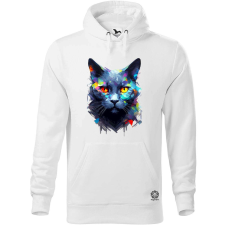Magnolion Poligon macska v4 férfi pulóver - 19 szín, S-5XL férfi pulóver, kardigán