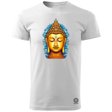 Magnolion Pop art Buddha szobor v1 férfi póló - 19 szín, S-3XL