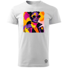 Magnolion Pop Art divat v5 férfi póló - 19 szín, S-3XL férfi póló