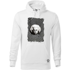 Magnolion Pop art Einstein v22 férfi pulóver - 19 szín, S-5XL férfi pulóver, kardigán