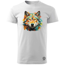Magnolion Pop art farkas v5 férfi póló - 19 szín, S-3XL