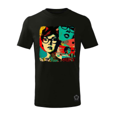 Magnolion Pop art kollázs v9 gyerek póló - 11 szín, 4-12 éves