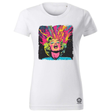 Magnolion Pop art Marilyn Monroe v4 női póló - 19 szín, XS-2XL