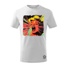 Magnolion Pop art Marilyn Monroe v5 gyerek póló - 11 szín, 4-12 éves
