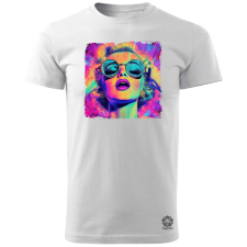 Magnolion Pop art Marilyn Monroe v6 férfi póló - 19 szín, S-3XL férfi póló