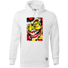 Magnolion Pop art maszk v1 férfi pulóver - 19 szín, S-5XL férfi pulóver, kardigán