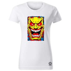 Magnolion Pop art maszk v4 női póló - 19 szín, XS-2XL
