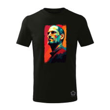 Magnolion Pop art Steve Jobs v4 gyerek póló - 11 szín, 4-12 éves gyerek póló