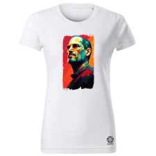 Magnolion Pop art Steve Jobs v4 női póló - 19 szín, XS-2XL női póló