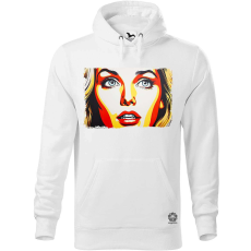 Magnolion Pop art szemek v5 férfi pulóver - 19 szín, S-5XL