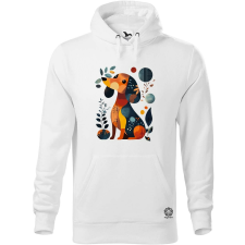 Magnolion Pop art tacskó v2 férfi pulóver - 19 szín, S-5XL férfi pulóver, kardigán