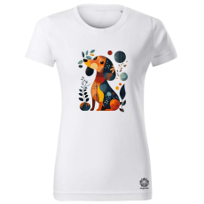Magnolion Pop art tacskó v2 női póló - 19 szín, XS-2XL