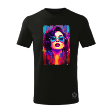 Magnolion Pop art városi vibe v1 gyerek póló - 11 szín, 4-12 éves gyerek póló