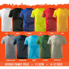 Magnolion Pop art városi vibe v4 gyerek póló - 11 szín, 4-12 éves