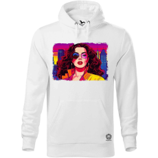 Magnolion Pop art városi vibe v6 férfi pulóver - 19 szín, S-5XL