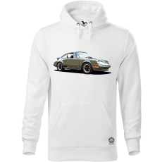 Magnolion Porsche 911 rajz v2 férfi pulóver - 19 szín, S-5XL