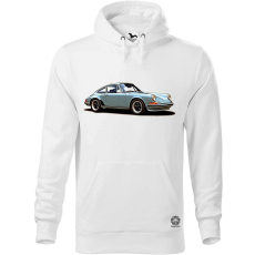 Magnolion Porsche 911 rajz v3 férfi pulóver - 19 szín, S-5XL