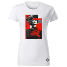 Magnolion Poszter fantázia v9 női póló - 19 szín, XS-2XL női póló