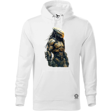Magnolion Predator fanart v2 férfi pulóver - 19 szín, S-5XL férfi pulóver, kardigán