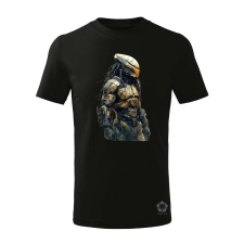 Magnolion Predator fanart v2 gyerek póló - 11 szín, 4-12 éves gyerek póló