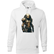 Magnolion Predator fanart v3 férfi pulóver - 19 szín, S-5XL férfi pulóver, kardigán