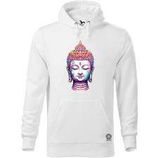 Magnolion Pszichedelikus Buddha v15 férfi pulóver - 19 szín, S-5XL férfi pulóver, kardigán