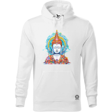 Magnolion Pszichedelikus Buddha v6 férfi pulóver - 19 szín, S-5XL férfi pulóver, kardigán
