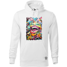 Magnolion Pszichedelikus szörny maszk v6 férfi pulóver - 19 szín, S-5XL férfi pulóver, kardigán