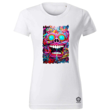 Magnolion Pszichedelikus szörny maszk v7 női póló - 19 szín, XS-2XL női póló