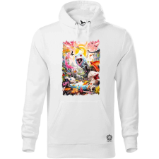 Magnolion Pszichedelikus szörny maszk v8 férfi pulóver - 19 szín, S-5XL férfi pulóver, kardigán