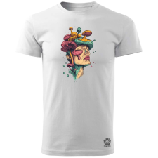 Magnolion Pszichedelikus varázsgomba v13 férfi póló - 19 szín, S-3XL férfi póló