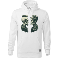 Magnolion Punk koponyák v1 férfi pulóver - 19 szín, S-5XL