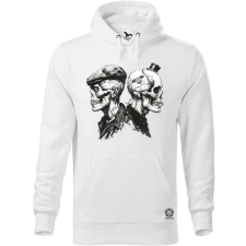 Magnolion Punk koponyák v4 férfi pulóver - 19 szín, S-5XL férfi pulóver, kardigán