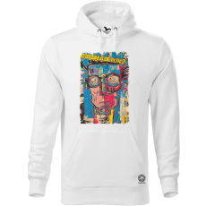 Magnolion Punk rock poszter v2 férfi pulóver - 19 szín, S-5XL