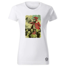Magnolion Punk rock poszter v7 női póló - 19 szín, XS-2XL női póló