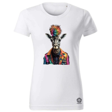 Magnolion Punk zsiráf női póló - 19 szín, XS-2XL női póló