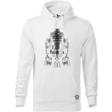 Magnolion R2-D2 röntgen v3 férfi pulóver - 19 szín, S-5XL
