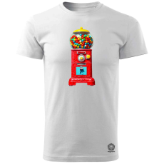 Magnolion Rágó automata v1 férfi póló - 19 szín, S-3XL