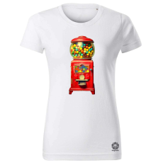 Magnolion Rágó automata v3 női póló - 19 szín, XS-2XL
