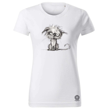 Magnolion Rajz cica v11 női póló - 19 szín, XS-2XL női póló
