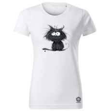 Magnolion Rajz cica v12 női póló - 19 szín, XS-2XL