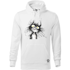 Magnolion Rajz cica v4 férfi pulóver - 19 szín, S-5XL férfi pulóver, kardigán