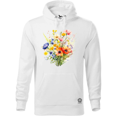 Magnolion Rajz csokor v6 férfi pulóver - 19 szín, S-5XL