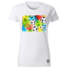 Magnolion Rajz focilabda v4 női póló - 19 szín, XS-2XL női póló