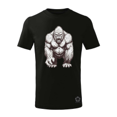 Magnolion Rajz gorilla v1 gyerek póló - 11 szín, 4-12 éves