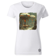 Magnolion Rajz holló v4 női póló - 19 szín, XS-2XL